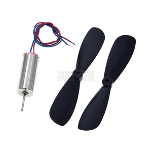 มอเตอร์ใบพัด0.8มม. 1.0มม. มอเตอร์แบบแกนหมุน DC 3.7V 7X16มม. 716ถ้วยกลวงขนาดเล็กสำหรับ RC โมเดลของเล่นเฮลิคอปเตอร์คอร์ดคอบเตอร์ - Product Image 3