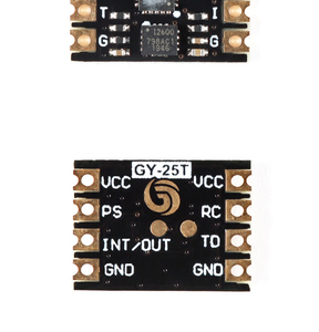 GY-25T 6DOF หกแกนพอร์ตอนุกรม I2C Gyroscope เร่งมุมเอียงโมดูลเซ็นเซอร์เร่งสามแกน - Product Image 6