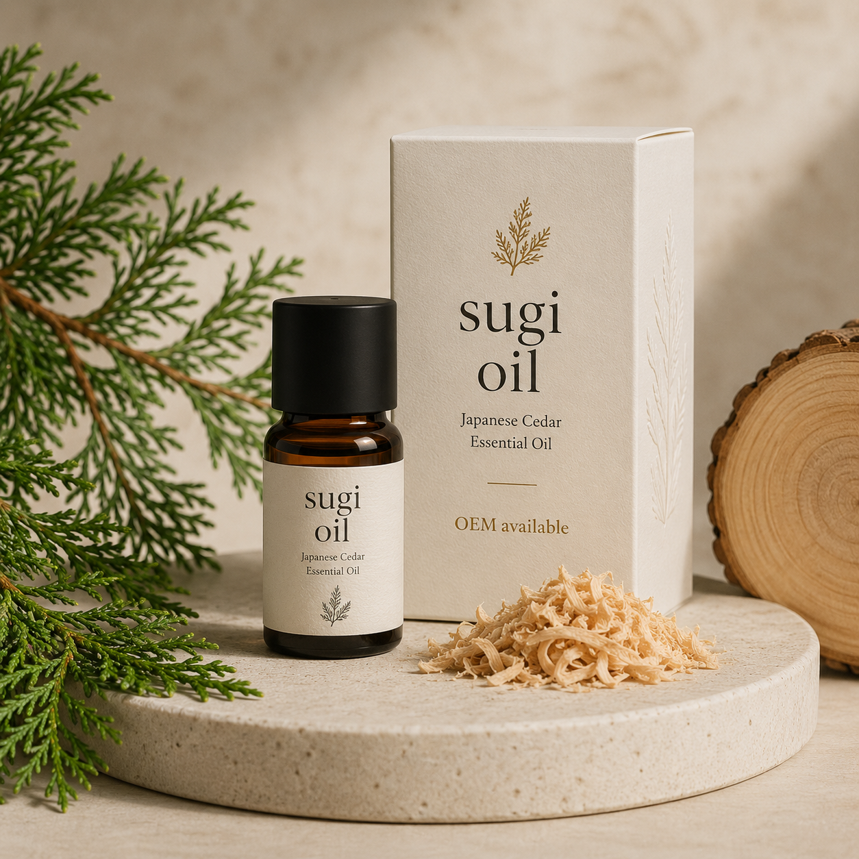 Japanese Sugi Cedar Essential Oil