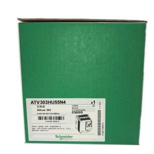 PLC ATV303HU55N4周波数インバータコンバータ入力3ph 380V出力5.5kW - Product Image 1