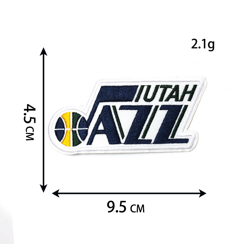 Jazz de l'Utah 9,5*4,5