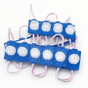 SMD3030 чип высокой мощности Светодиодные модули DC12V 1,5 Вт теплый белый свет впрыск боковой пиксельный знак буква CE RoHS одобренный красочный IP67" - Product Image 1