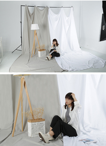 プロのポータブル背景スタジオ背景素材クロマキーファブリックポートレート写真撮影用 - Product Image 2
