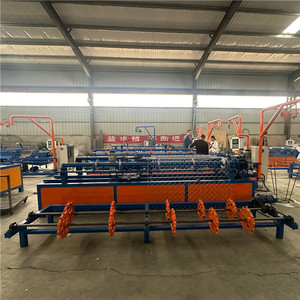 Hot Sale Factory Price Full Automatic Chain Link Fence <strong>Net</strong> Wire Mesh Making <strong>Machine</strong> - Product Image 6