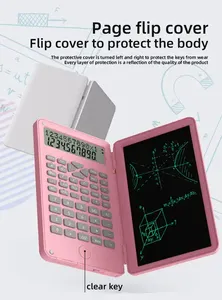 6,5 Zoll Mini Scientific Calculator Handschrift Pad 12 Bit Funktions rechner Handschrift Pad LED Intelligente Lehre - Product Image 5