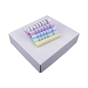 热收据纸办公室POS印刷2层NCR无碳连续热收据复印纸 - Product Image 5