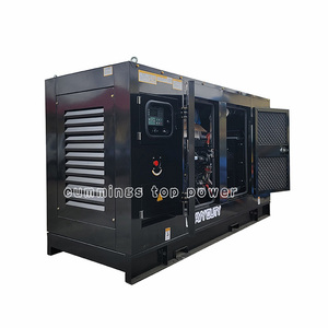 3 fazlı 30 Kw sessiz dizel jeneratör otomatik Start 110 220 400 Volt anma gerilimi konteyner tipi ses geçirmez dizel jeneratör - Product Image 4