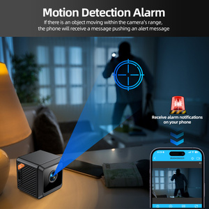 Telefon App kamera kristal görüntü H63P ile Mini Wifi kamera W02 1080p hareket algılama kapalı güvenlik kamera kablosuz. - Product Image 2