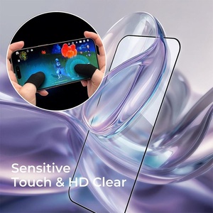 Chống vân tay Glass Đối với <span class=keywords><strong>iPhone</strong></span> nuglas Cung cấp Tempered Glass bảo vệ màn hình bảo vệ cho <span class=keywords><strong>iPhone</strong></span> 17 - Product Image 6