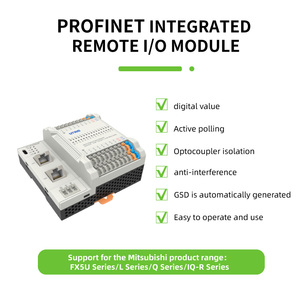 Wholesale Price 32 Digital Output Remote IO Module CC-Link IE <strong>Field</strong> Basic Plc <strong>Programming</strong> Controller - Product Image 3