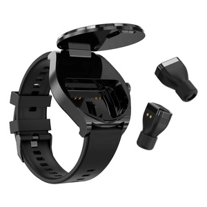 2024 yeni 2 In 1 Smartwatch Android iOS telefon için Reloj inteligente S9 akıllı saat kulakiçi ile - Product Image 4