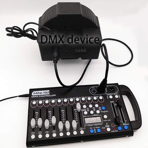 Universal DMX512 Controller 192 DMX512 Bühnen-DJ-Licht-Controller 240 verschiedene Szenenkonsole anwendbar auf 3-Pin-DMX-Kabel - Product Image 3