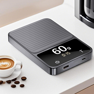 New Arrival Mini Digital <strong>Scale</strong> Large <strong>LCD</strong> <strong>Display</strong> Food Coffee Weighing Custom Logo - Product Image 3
