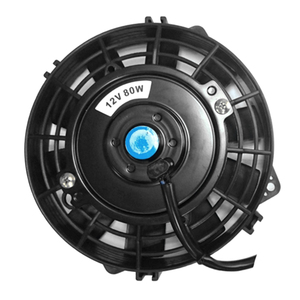 6英寸空调窗帘DC 12V/24v蒸发器风扇冷凝单元总线部件轴流冷却风扇电机