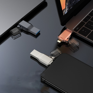 JASTER 2 In 1 adattatore Dual <span class=keywords><strong>Use</strong></span> cle usb <span class=keywords><strong>Memory</strong></span> Stick 64gb 128gb metallo Usb <span class=keywords><strong>Flash</strong></span> Drive per iPhone metallo pendrive