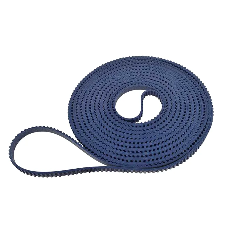 Customized Color Blue Non-Jointed TT5 tooth Belt Rubber Endless Belt for Knitting Textile Machine