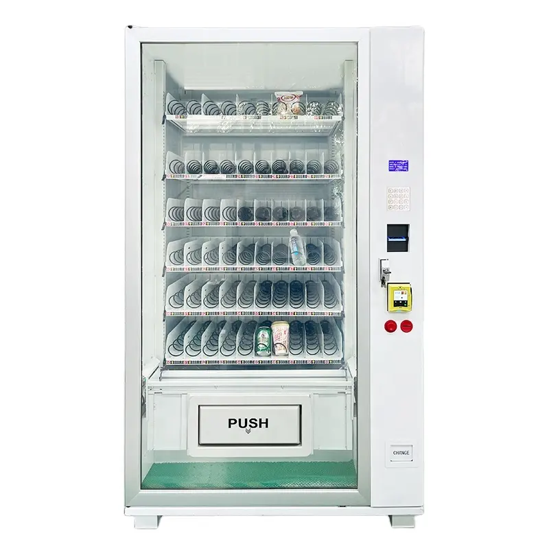 Distributore automatico combinato di prodotti medici cosmetici per Snack e bevande Fast Noodles