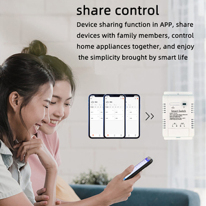 Nhiệt độ SMG-F0301 độ ẩm giám sát tuya thông minh TH16 chuyển đổi 16A điều khiển không dây Wifi chuyển đổi tương thích Alexa Google nhà - Product Image 4