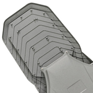Su misura 30W 40W 50W 60W sensore di movimento split lampione ad energia solare con controllo app - Product Image 3