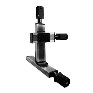 UMOT 120mm Cartesian Robot Multi-Axis Ball Screw Actuator Motorized <strong>Rail</strong> Guide <strong>Linear</strong> Positioning <strong>System</strong> for Ceramic <strong>Machinery</strong> - Product Image 4