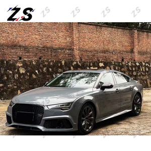 ZS Perfect Fitment <strong>Car</strong> <strong>Parts</strong> Bumpers Bodykit Body Kit for Audi A7 S7 2012-2015 Upgrade to 2016 Model. - Product Image 3