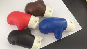 Atacado Personalizado 3D Mini Boxe Mittens Forma Keychain Eco-Friendly Estilo Clássico Keychain