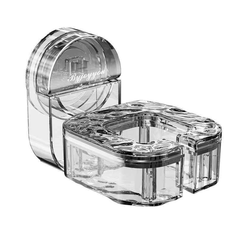 Argent transparent