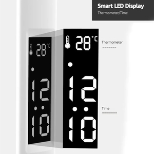 多功能发光二极管台灯现代卧室充电学习灯台灯 - Product Image 2