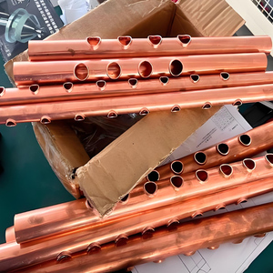 Tự Động NC Thủy Lực Sáo Ống Lỗ Đột Mặt Bích Máy Đục Lỗ Cho Thép Đồng Cổ Áo Ống Tủ Lạnh Manifold - Product Image 5