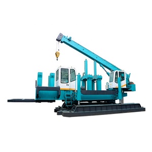 Starke t עובד jive sunward מותג 120 טון zys120 הידראולי הידראולי הידראולי עם תיבת piling בצד למכירה
