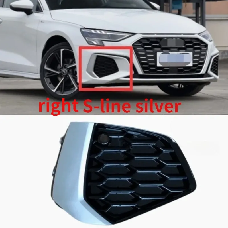 Right S-line silver