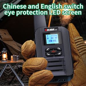 Digital HELIDA F711 TYPE-C Radio UHF 400-470MHz 3km Walkie Talkie Commercial DMR Woki Toki Scanner Walkie Talkie a lungo raggio 3km