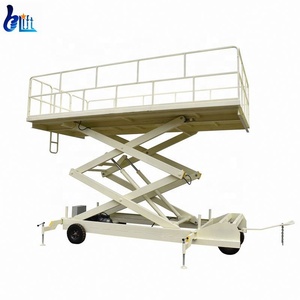 Muelle de carga móvil hidráulico, plataforma de descarga de contenedores con altura ajustable, 6-15 toneladas - Product Image 6