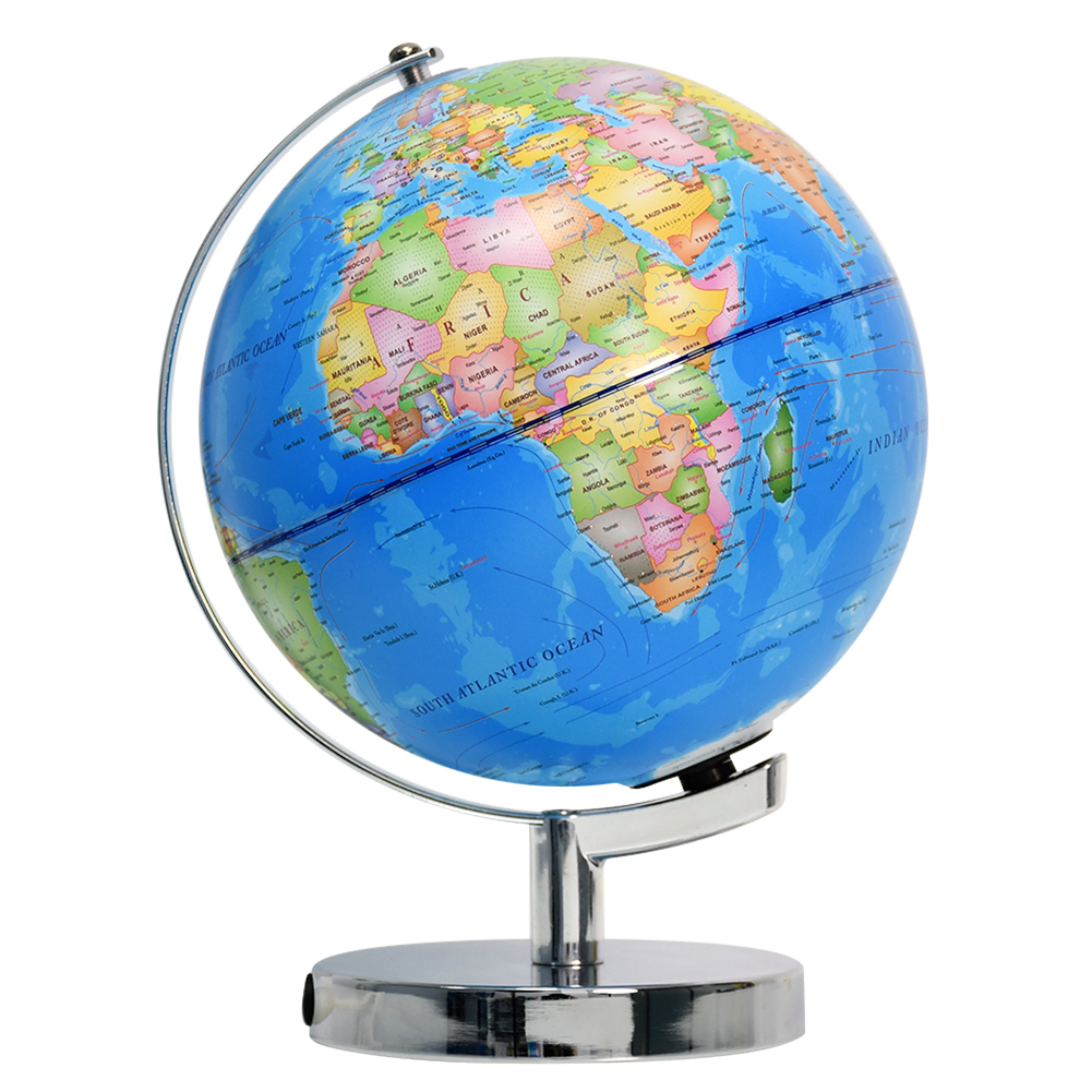 No lighting Globe