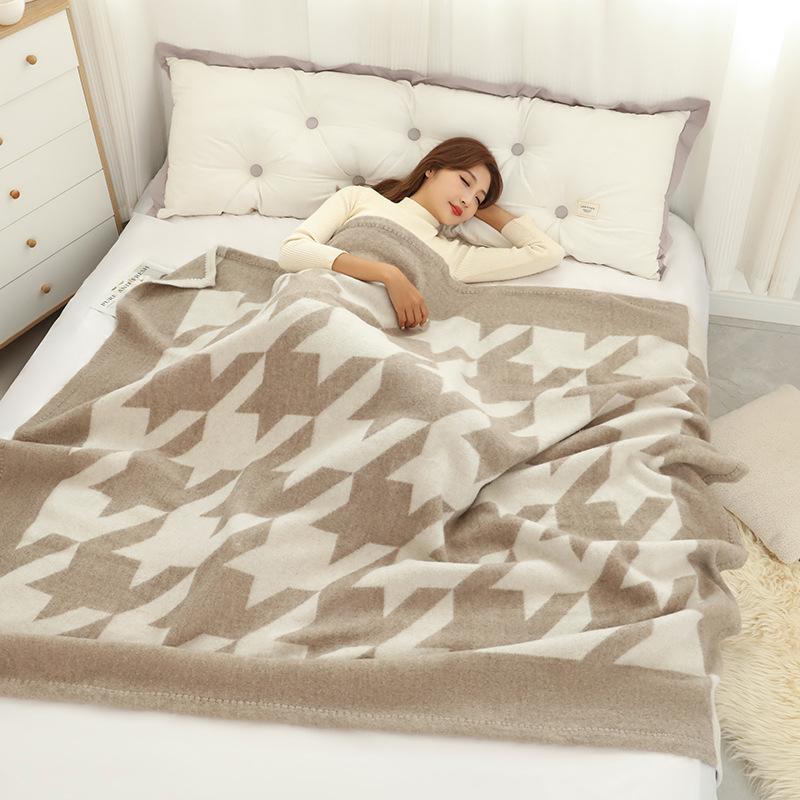 Chameau moelleux damier