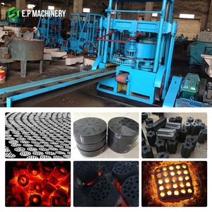 Profesyonel iyi performans petek kömür şekillendirme makinesi/briket yapma makinesi fiyat - Product Image 2