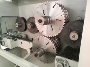 Automatic Multirip <strong>Saw</strong> Biggest Width Double Axel Wood <strong>Saw</strong> Machines/Circular Blade Ripping Machine for Wood Work - Product Image 6