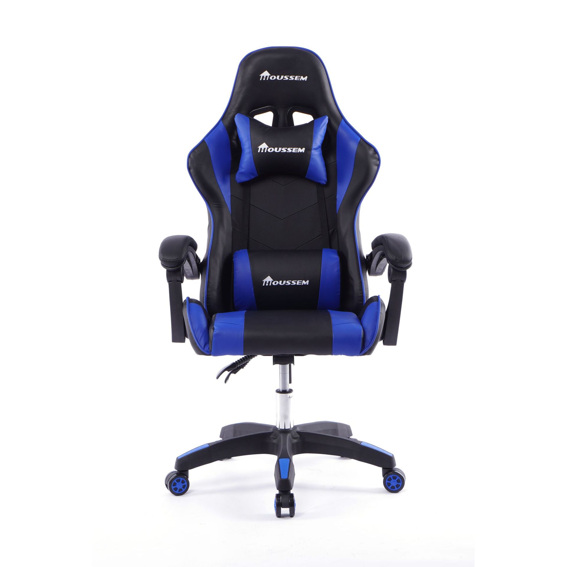 Noir et bleu