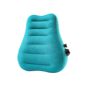 Hot Bán thiết kế mới Inflatable thắt lưng trở lại chân chân hỗ trợ gối thoải mái du lịch xách tay độ cao chân gối cho thư giãn - Product Image 2