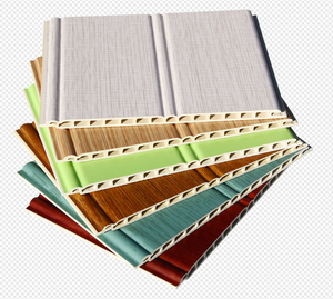 Factory <strong>Direct</strong> Sale WPC Wall Panel 3D PVC Wall Boards Wood Wall Panels Grating Ceiling Board <strong>Cladding</strong> for Indoor Decoration - Product Image 2
