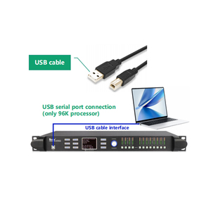 DriveRack 4 <strong>Input</strong> 8 <strong>Output</strong> DSP Digital Audio Processor for Professional Stage Sound Equipment - Product Image 6
