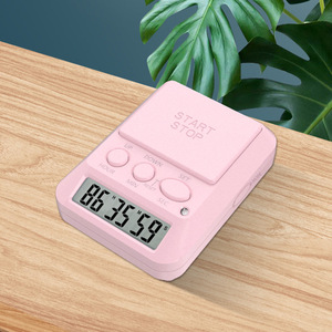 Cucina multifunzionale a forma di bilancia elettronica creativa con timer elettronico per conto alla rovescia con data di orologio - Product Image 4