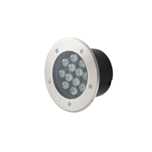 Cslido IP68 RGB กันน้ำไฟ LED ฝังพื้นไฟ LED ภูมิทัศน์สวนแบบฝังขนาดเล็ก - Product Image 1