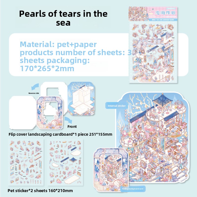 B Pearls of Tears in the Vast Sea