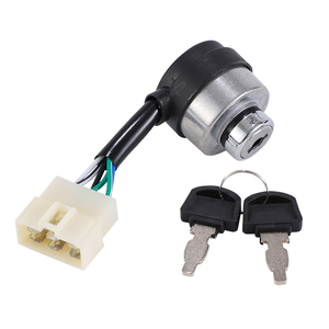 188F Gx390 190F สวิตช์กุญแจเครื่องยนต์เบนซิน6สาย5kW ชิ้นส่วนและส่วนประกอบเครื่องกำเนิดไฟฟ้าเบนซิน - Product Image 1