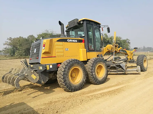 รถเกรดมอเตอร์ขนาดเล็ก GR165 100-300HP ใหม่พร้อมใบมีด - Product Image 5