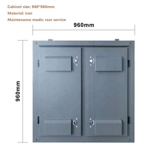 Outdoor P10 LED-Modul Einkaufs zentrum programmier bare LED-Zeichen Vollfarb-LED-Anzeige - Product Image 3