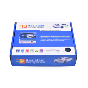 Kit de Sensor de aparcamiento para coche de 12V y 22mm, 4 sensores universales, zumbador, radar de respaldo inverso, sistema de sonda indicadora de alerta de sonido - Product Image 6