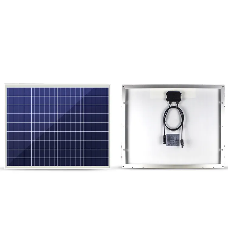 Huishoudelijke Zonnepaneel 80W Kleine Fotovoltaïsche Panel Polysilicium Full Power Zonnecel Module