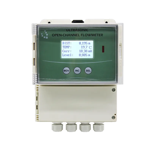 Taijia ULFM Wall Mounted Open Channel Flow Rate Meter,ultrasonic Flow Meter for <strong>arduino</strong> - Product Image 5